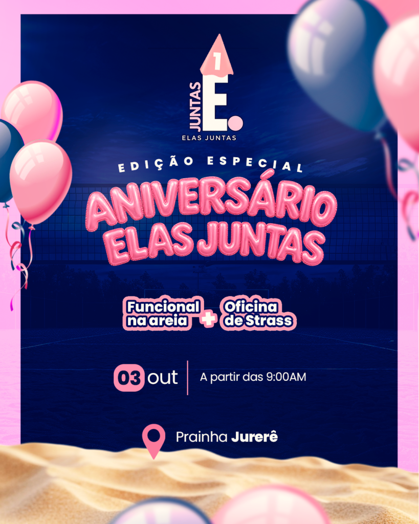EDIÇÃO DE ANIVERSÁRIO | 1 ANO